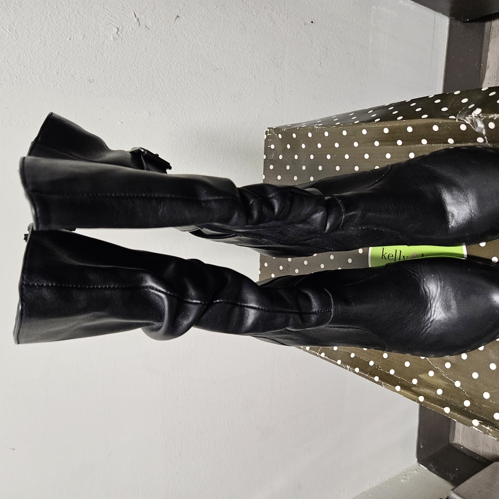 Kelly & Katie Black Women's Boots